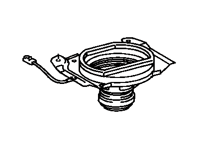 Lexus 86160-33570 Speaker Assy, Rear NO.2