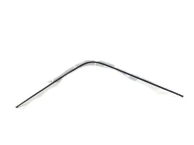 Lexus 75505-60020 Moulding, Roof Drip Side Finish, RH