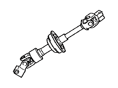 Lexus 45220-33281 Shaft Assy, Steering Intermediate