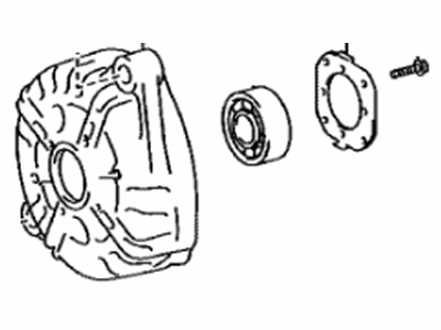 Lexus 27310-0P420 Frame Assembly, Drive En