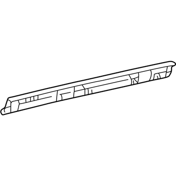 Lexus 61231-60100 Rail, Roof Side, Inner RH