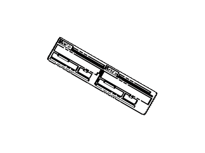 Lexus 88723-48020 Label, Cooler Service Caution