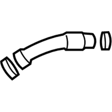 Lexus 77213-60300 Hose, Fuel Tank To Filler Pipe