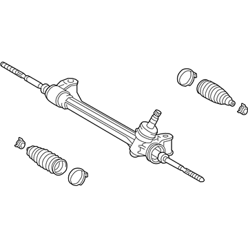 Lexus 45510-78023 Steering Gear Assembly