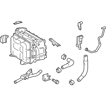 Lexus G92A0-48121 Inverter Assy, W/Converter