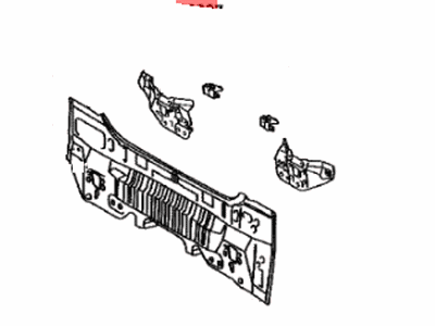 Lexus 58307-76010 Panel Sub-Assembly, Body