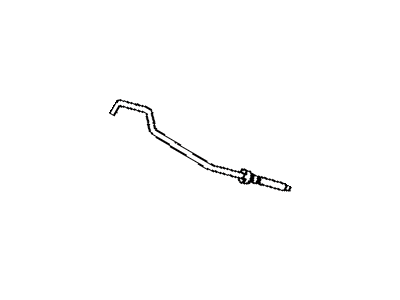 Lexus 35501-48020 Rod Sub-Assembly, Parking