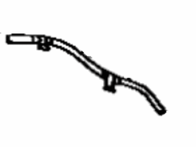 Lexus 63240-30010 Hose Assy, Sliding Roof Drain, LH