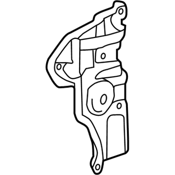 Lexus 53154-30280 Guide, Radiator Grille