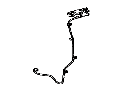 Lexus 86860-30310 Antenna Assy, Navigation