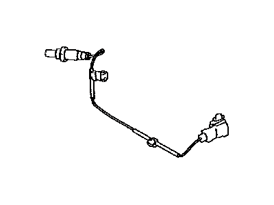 Lexus 89465-48380 Sensor, Oxygen