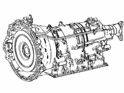 Lexus 35104-11010 Case Sub-Assembly, Trans