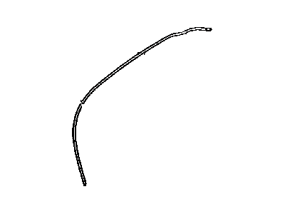 Lexus 63220-30110 Hose Assembly, Sliding Roof