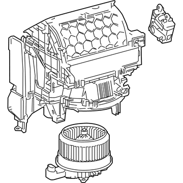 Lexus 87130-78030 Blower Assembly