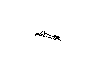 Lexus 82715-48A90 Bracket, Wiring Harness