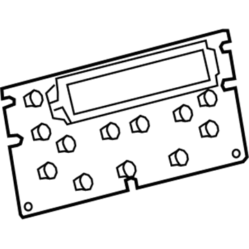 Lexus 86442-60150 Board, Heater Control