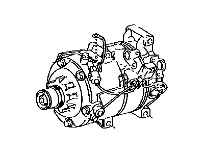 Lexus 88320-3A300 Compressor Assembly