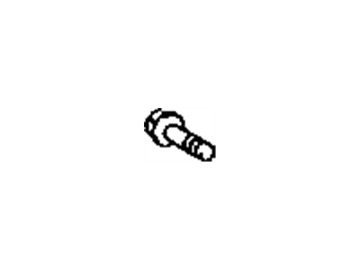 Lexus 90105-12302 Screw(For Front Differential Case)