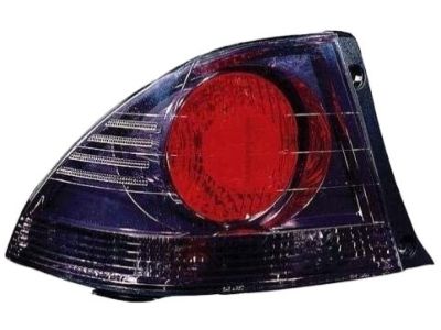 Lexus 81561-53031 Lens, Rear Combination Lamp, LH