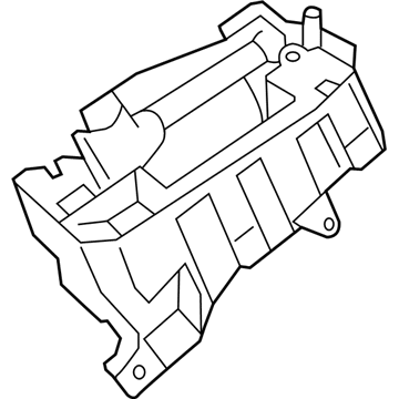 Lexus 82741-75010 Block, Engine Room Relay