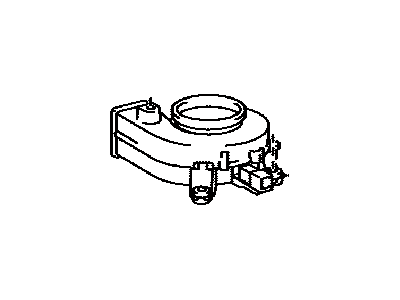 Lexus G9230-30020 Blower Assembly, Battery