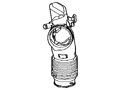 Lexus 17881-36140 Hose, Air Cleaner