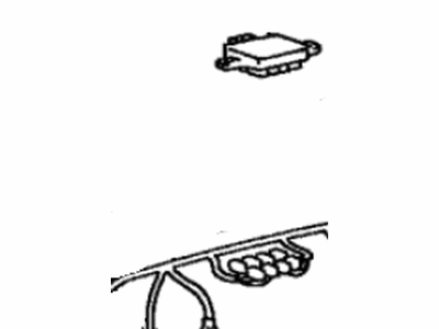 Lexus 82141-24550 Wire, Instrument Panel