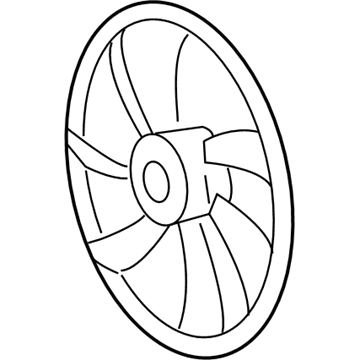 Lexus 16361-0P260 Fan