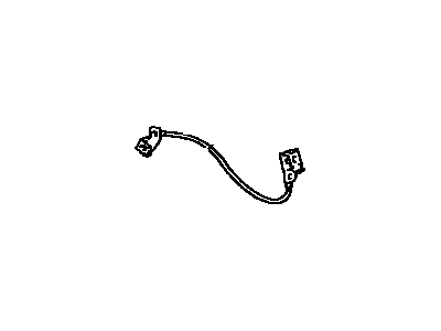 Lexus 82046-24030 Wire Sub-Assy, Body Ground, No.1