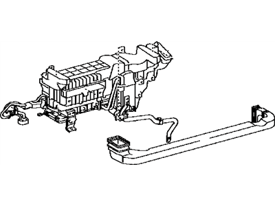 Lexus 88576-50210 Duct, Cooler Air, No