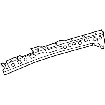 Lexus 61204-48060 Rail Sub-Assembly, Roof