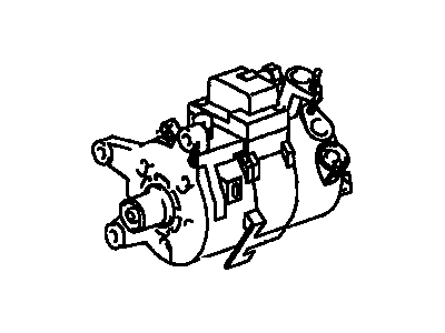 Lexus 88320-2A051-84 Reman Compressor Ass