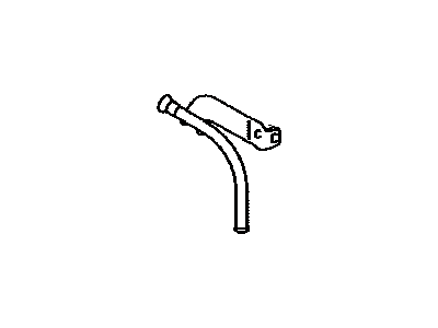 Lexus 11452-31040 Guide, Oil Level Gage