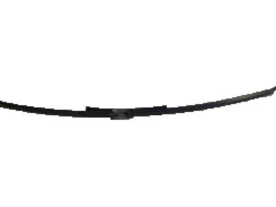 Lexus 75555-0E010 MOULDING, Roof Drip