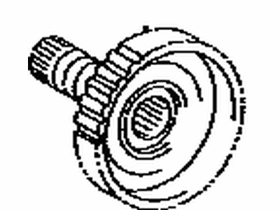 Lexus 34061-33010 Hub Sub-Assembly, Overdrive