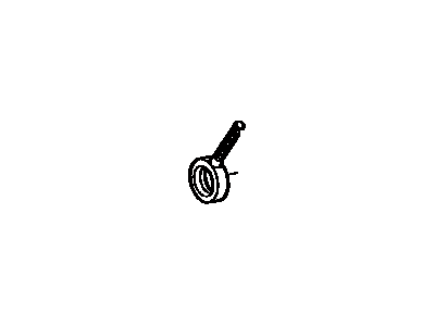 Lexus 47936-60020 Shackle, Load Sensing Spring, NO.2