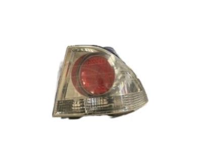 Lexus 81551-53032-B1 Lens, Rear Combination Lamp, RH