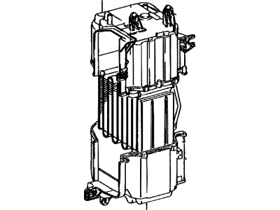 Lexus 88501-32050 Evaporator Sub-Assy, Cooler, NO.1