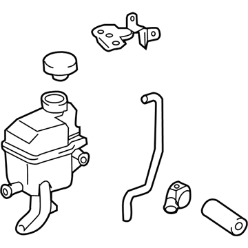 Lexus G92A0-75011 Tank Assy, Inverter Reserve