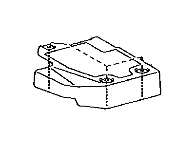 Lexus 86456-60020 Cover, Multi-Media Module