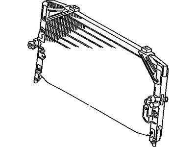 Lexus 88460-32090 CONDENSER Assembly