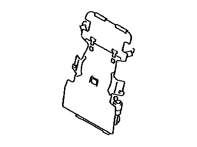 Lexus 72750-30290 Adjuster Assy, Lumbar Support