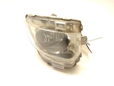 Lexus 81211-50110 Lamp Unit, Fog Lamp, RH