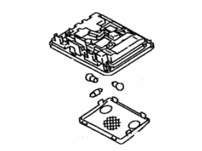 Lexus 81260-30180-B0 Lamp Assy, Map