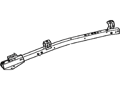 Lexus 53706-24020 Member Sub-Assembly, Front