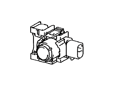 Lexus 89341-78010-B5 Sensor, Ultrasonic