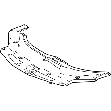 Lexus 53295-0E130 Seal, Cool Air INTAK