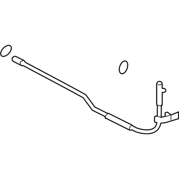 Lexus 88720-60210 Hose & Accessory Assembly