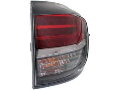 Lexus 81550-0E090 Lamp Assembly, Rear Combination