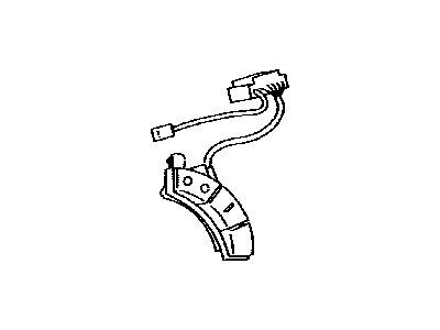 Lexus 84247-58020-B0 Switch, Steering Pad, LH